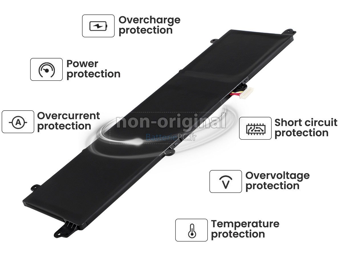batterie pour Asus ZenBook S13 UX392FN
