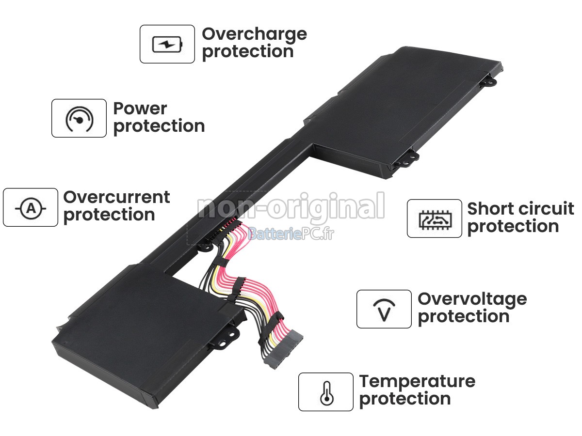 batterie pour Asus G46V