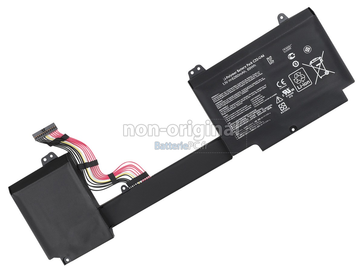 batterie pour Asus G46V
