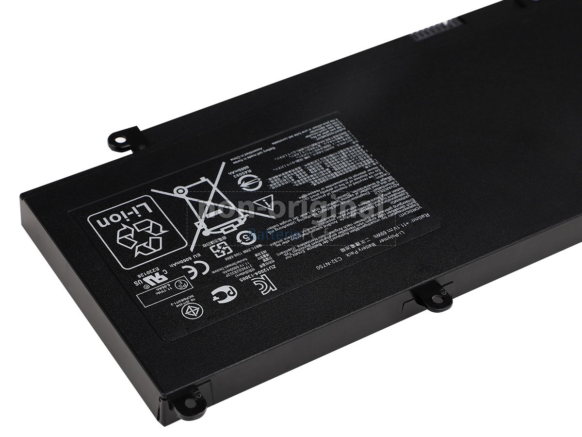batterie pour Asus N750JV