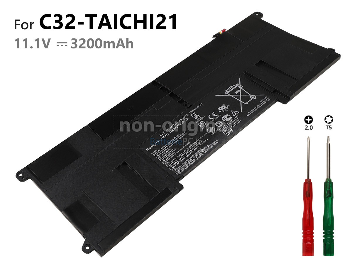 batterie pour Asus TAICHI 21-UH71