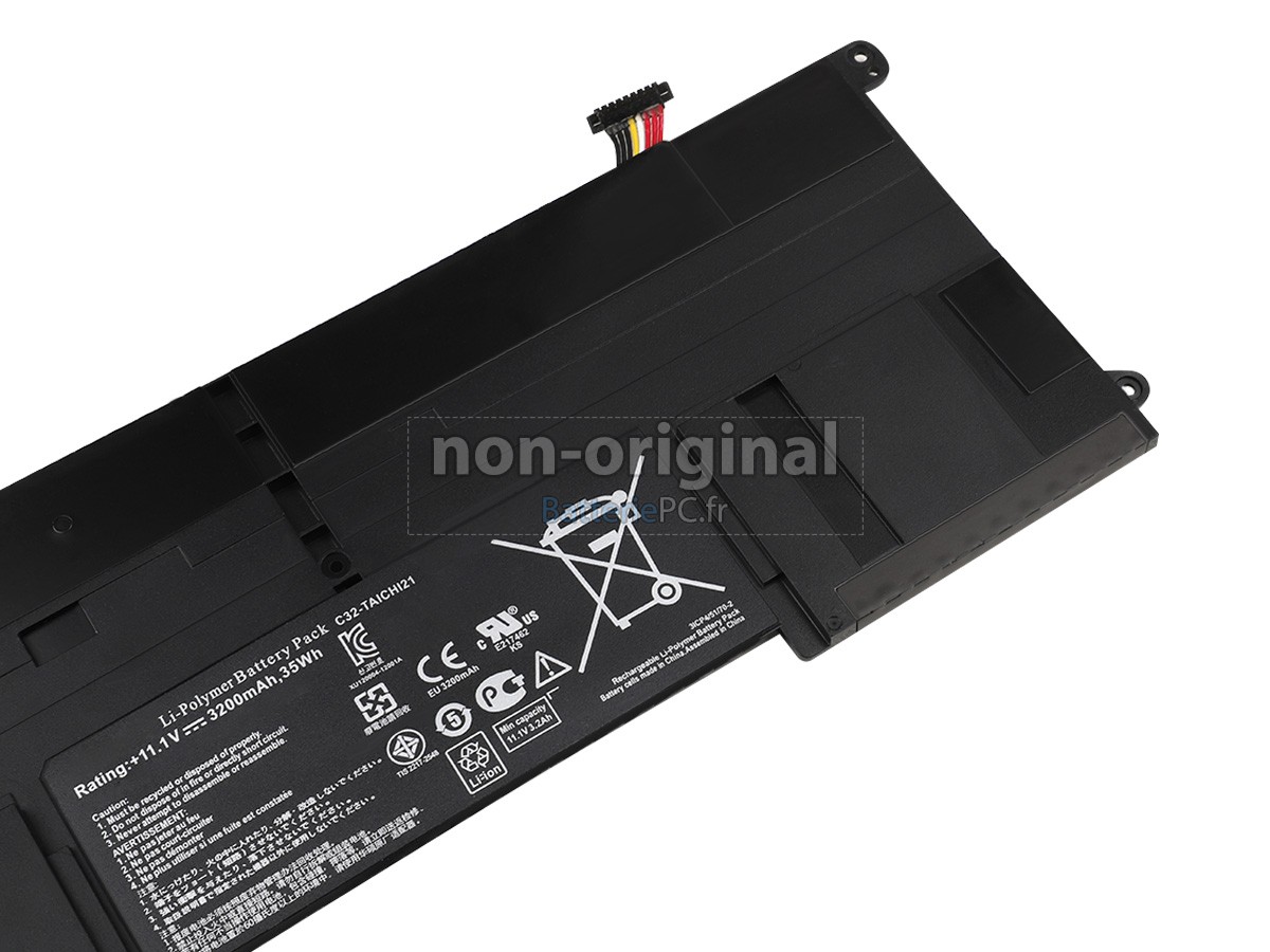 batterie pour Asus TAICHI 21-UH71