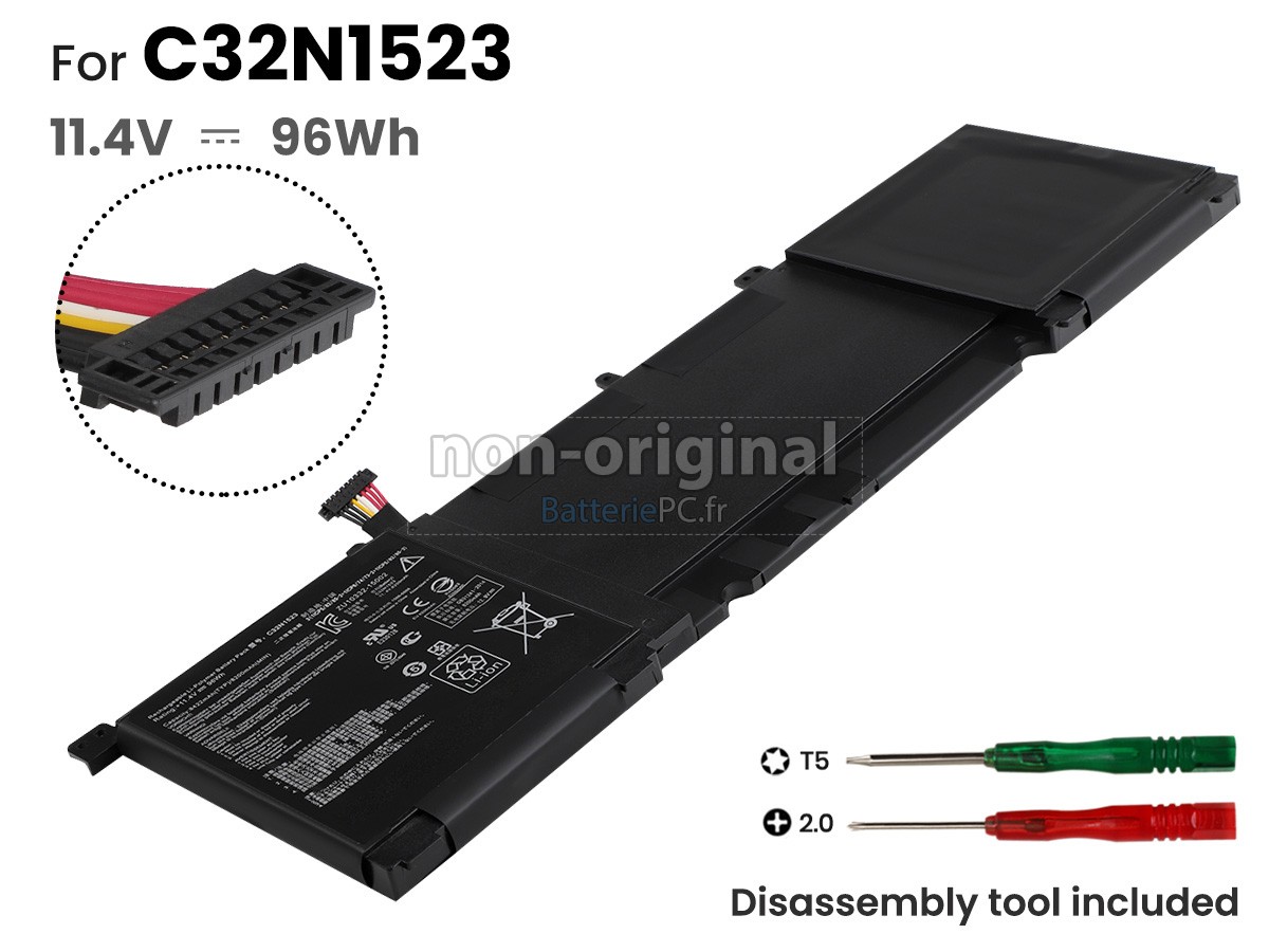 batterie pour Asus ZenBook Pro UX501VW-FY122T