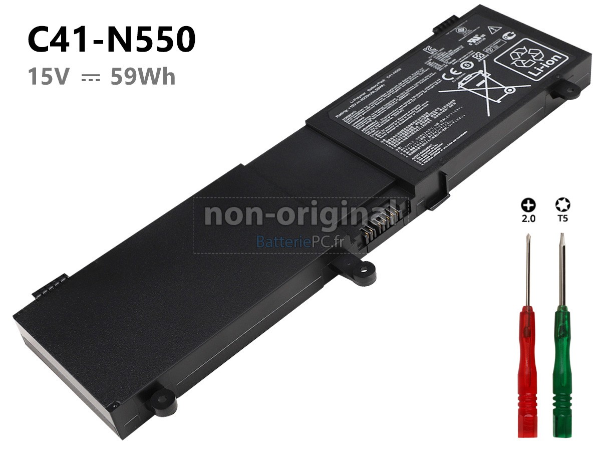 batterie pour Asus R552JV-CK064H