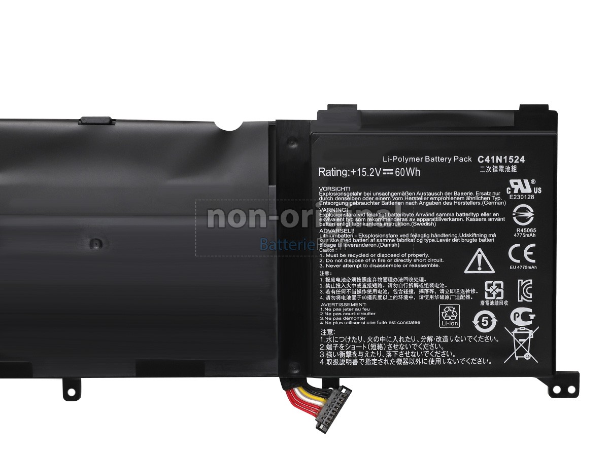 batterie pour Asus ZenBook Pro UX501VW-FY122T