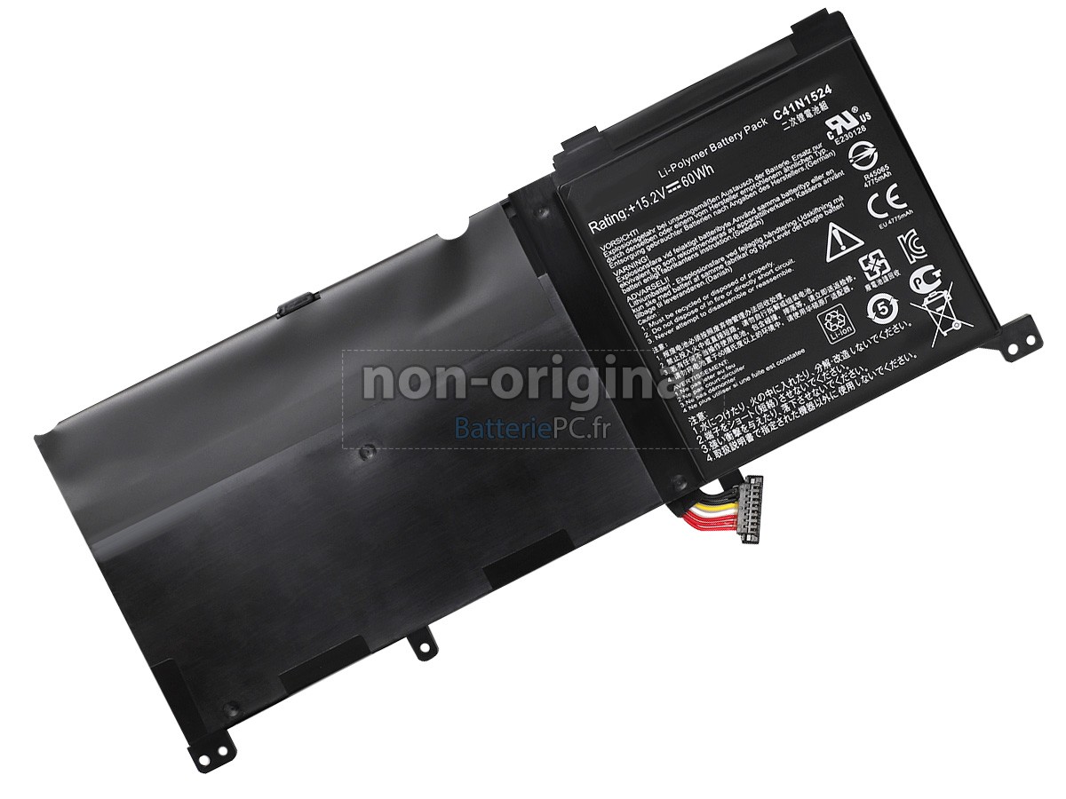 batterie pour Asus ZenBook Pro UX501VW-FY122T