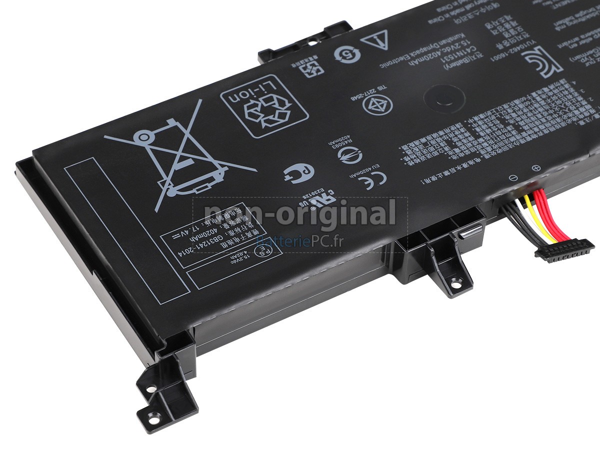 batterie pour Asus C41N1531