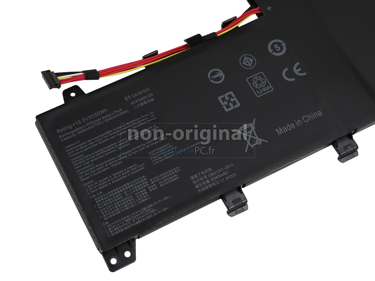 batterie pour Asus Q534UX-BHI7T18