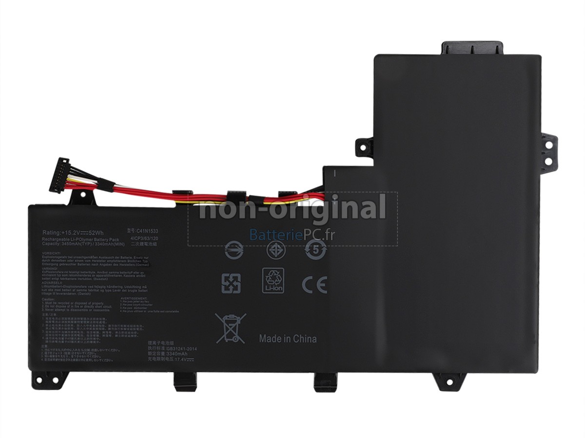 batterie pour Asus Q534UX-BHI7T18