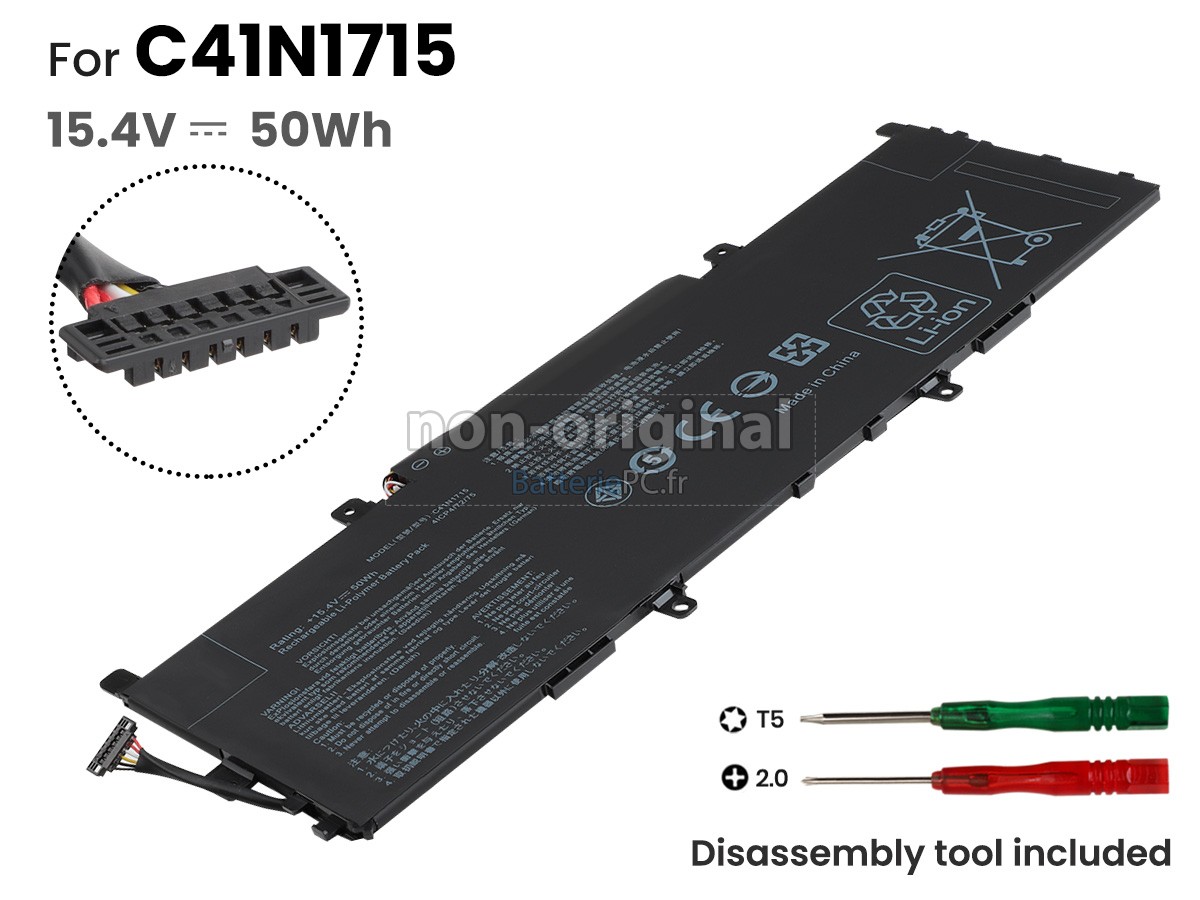 batterie pour Asus ZenBook UX331UA-EG029T