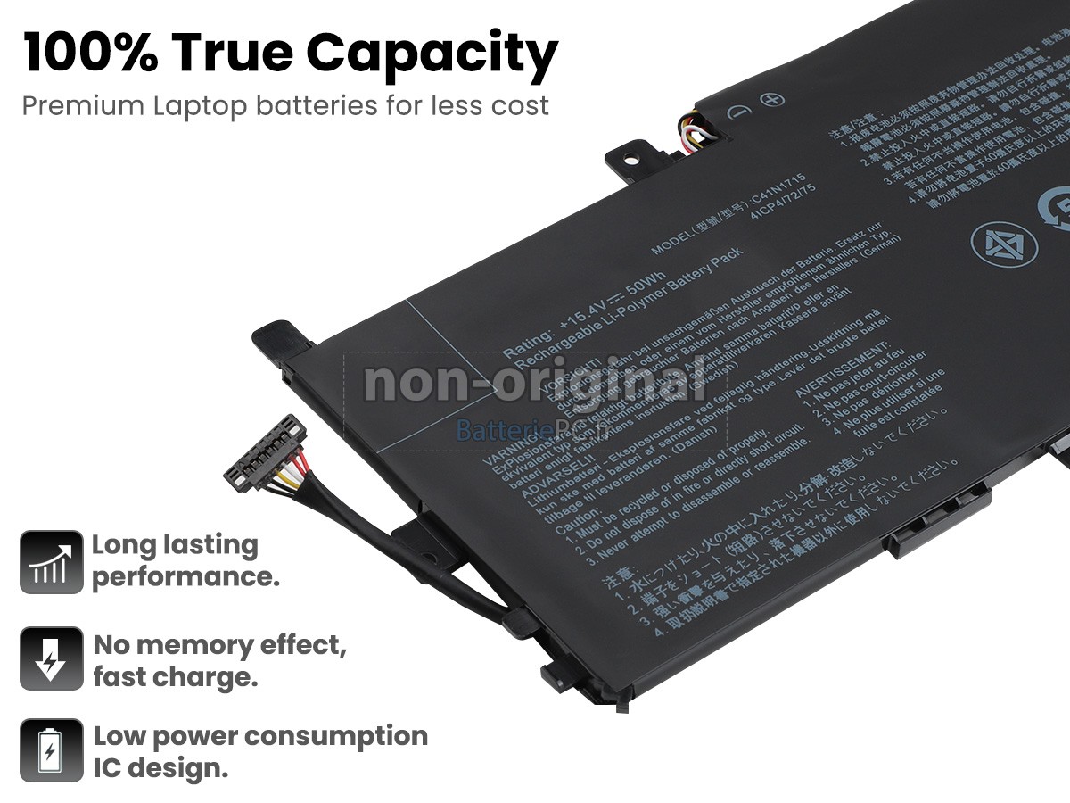 batterie pour Asus ZenBook UX331UA-EG029T