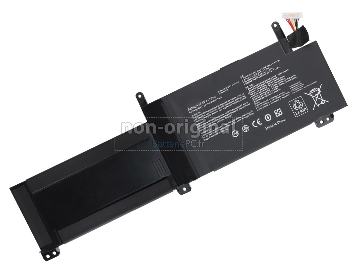 batterie pour Asus Rog STRIX GL703GM-WH72