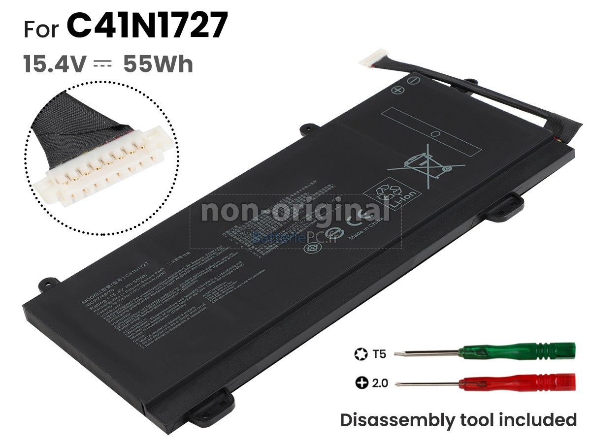 batterie pour Asus Rog ZEPHYRUS GM501GM