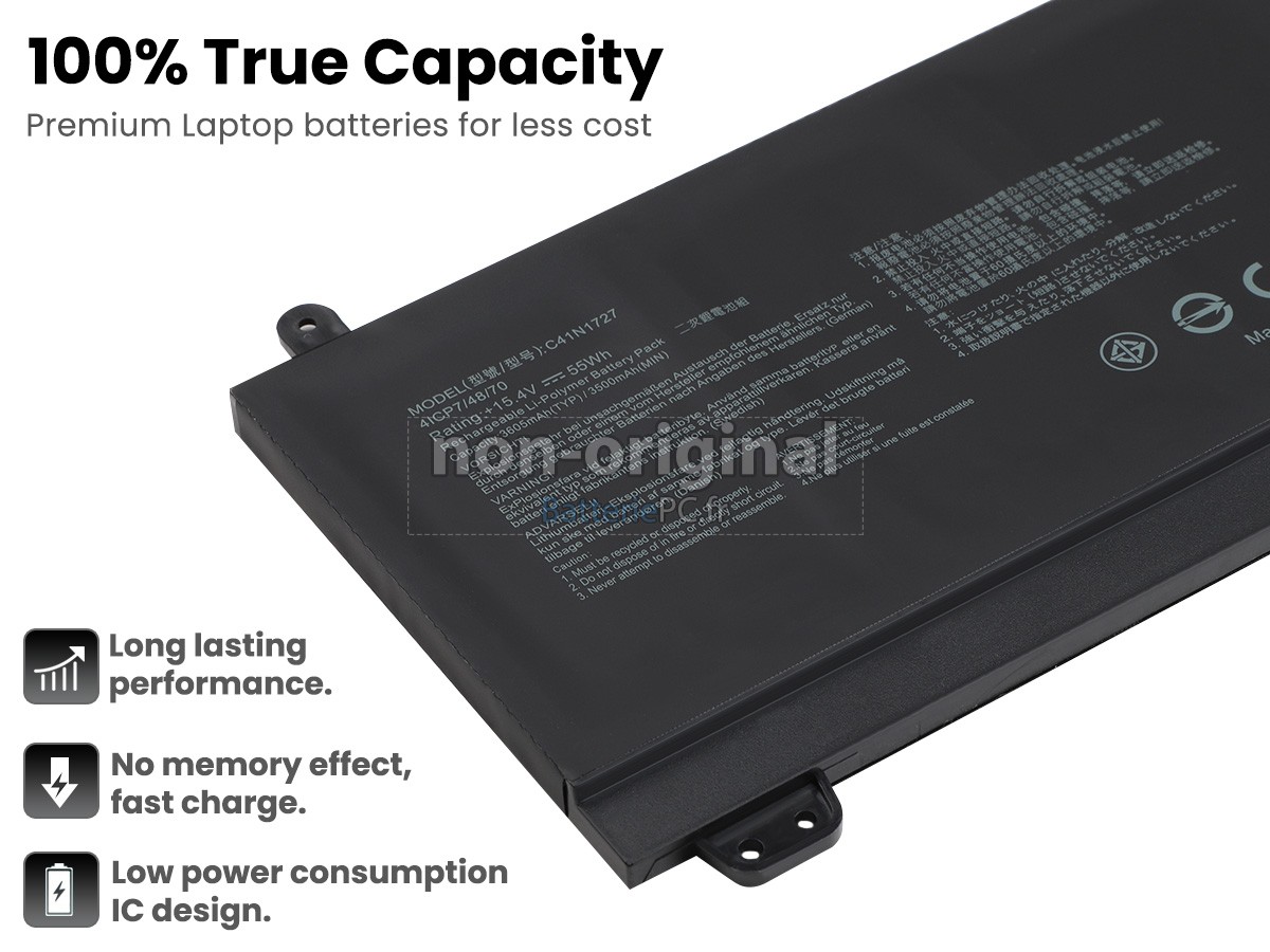 batterie pour Asus Rog ZEPHYRUS GM501GM