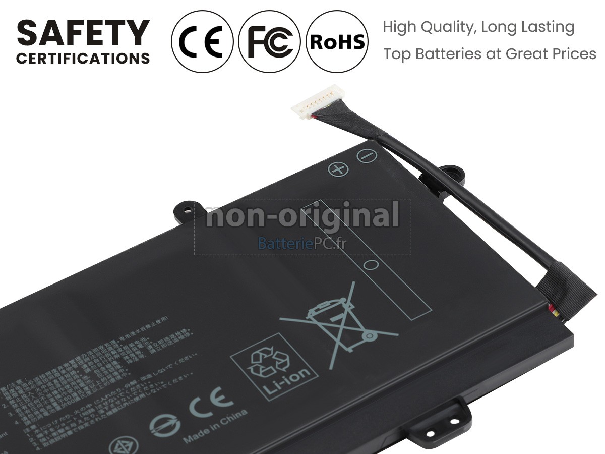 batterie pour Asus Rog ZEPHYRUS GM501GM