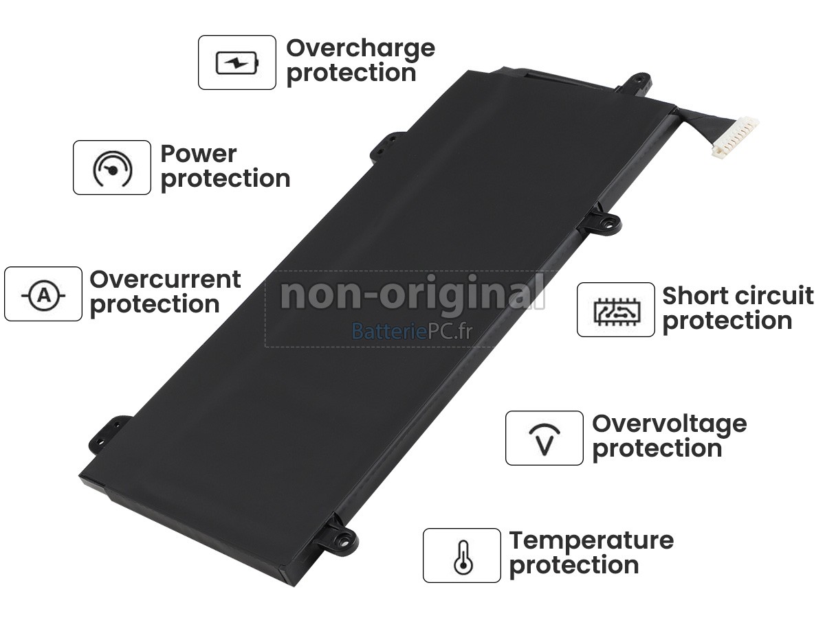 batterie pour Asus Rog ZEPHYRUS GM501GM