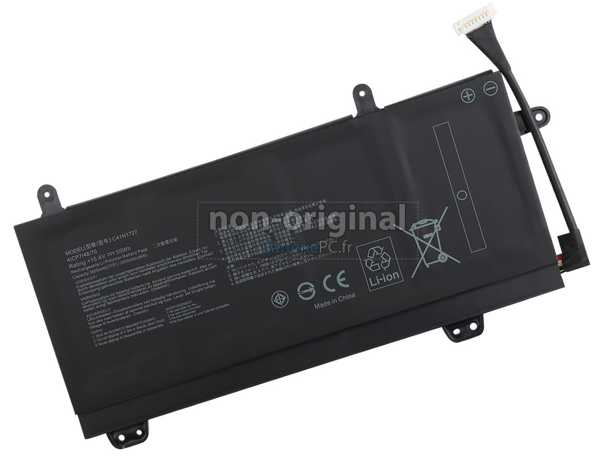 batterie pour Asus Rog ZEPHYRUS GM501GM