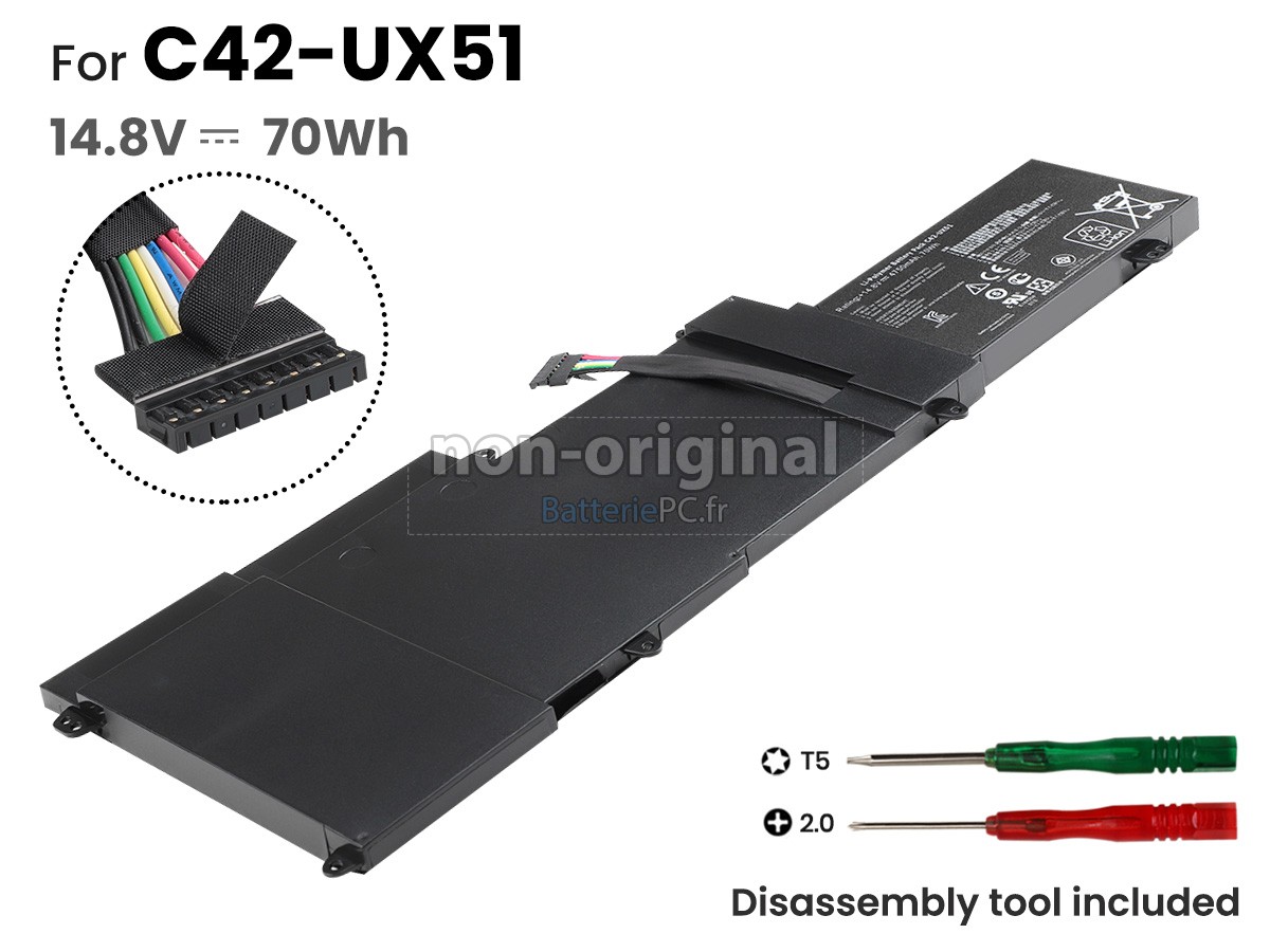 batterie pour Asus ZenBook UX51VZ-XH71