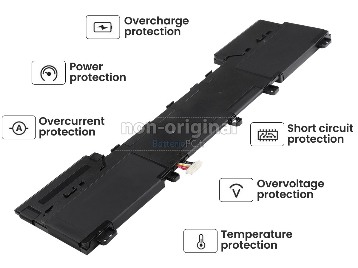 batterie pour Asus ZenBook Pro UX580GE-XB74T