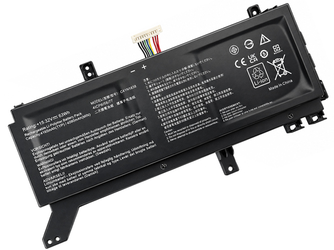 Batterie compatible pour Asus C41N1838