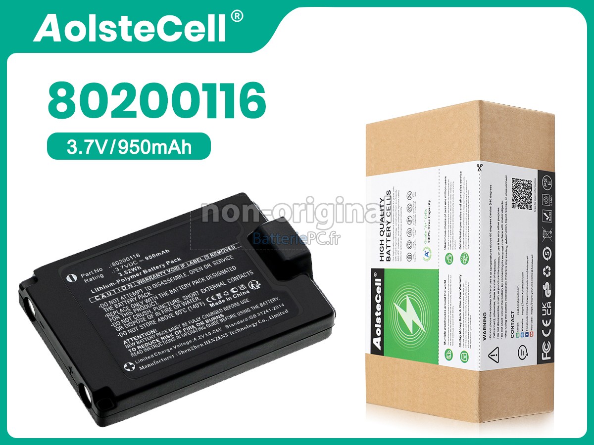 batterie pour Autec A8B