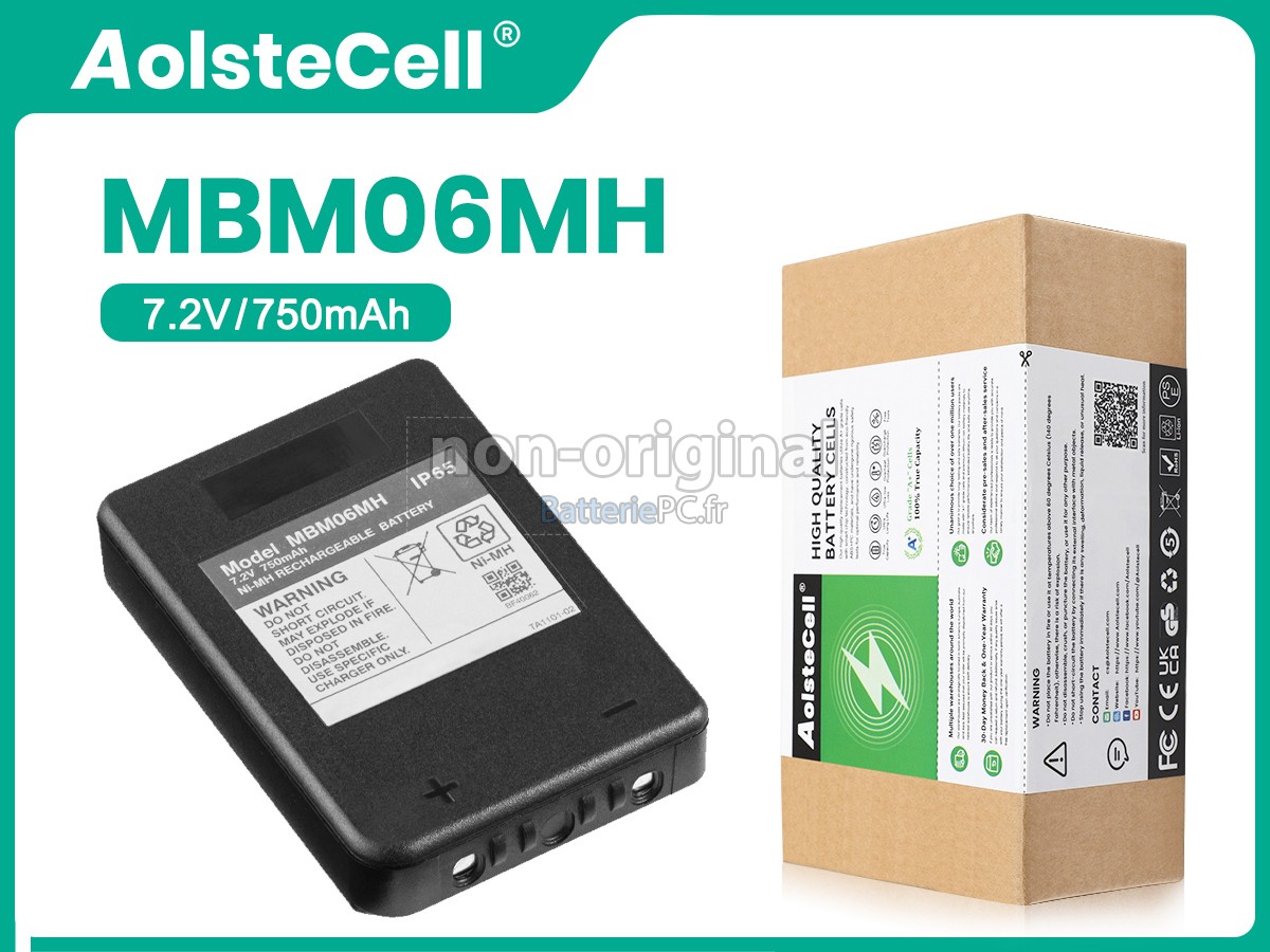 batterie pour Autec MODULAR MJ