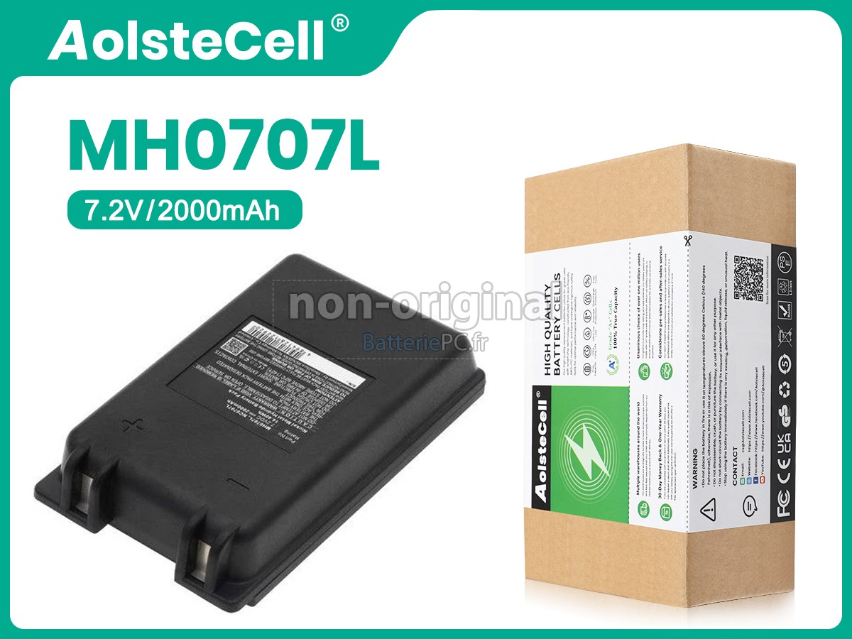 batterie pour Autec FUA10