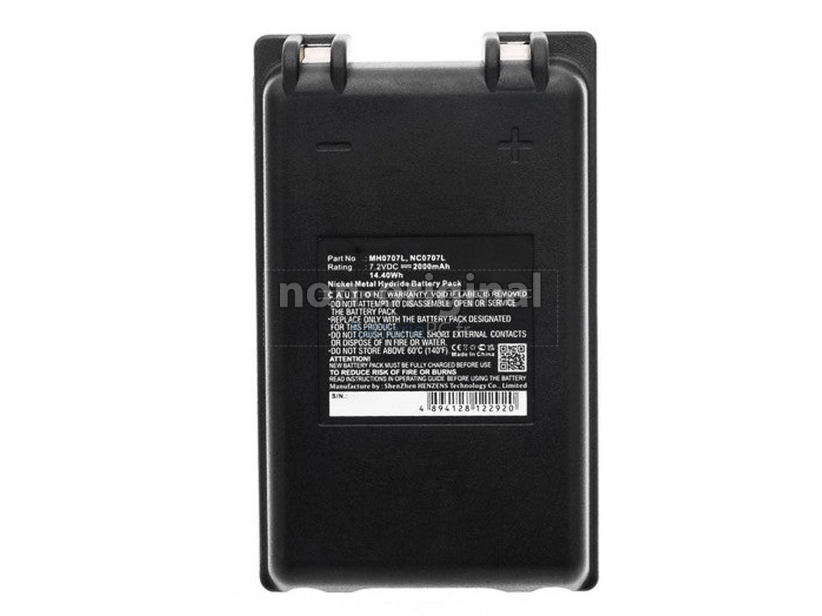 batterie pour Autec FUA10