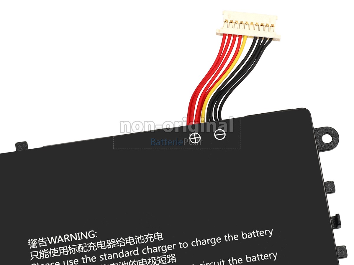 batterie pour AXIOO 587578