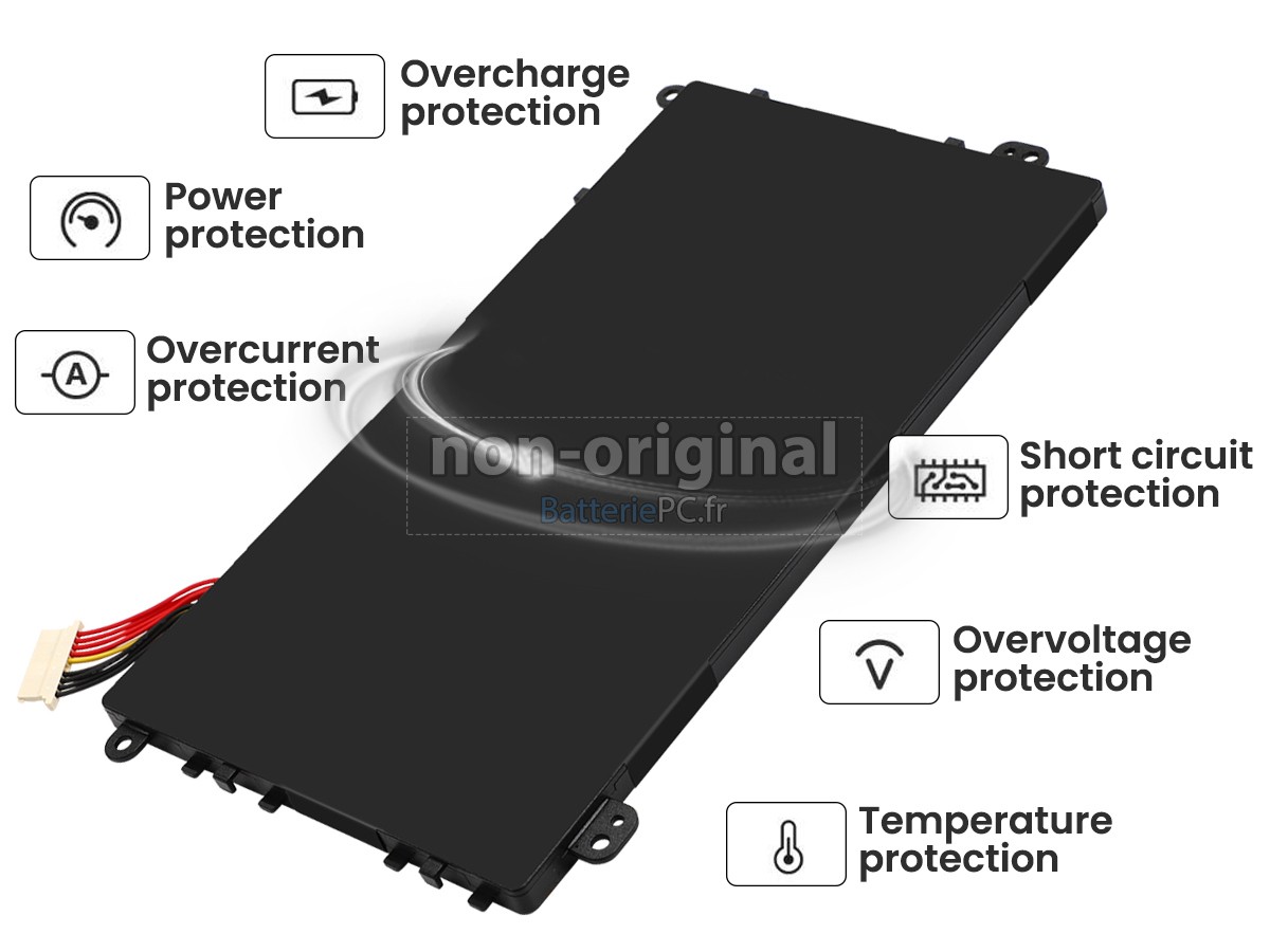 batterie pour AXIOO 587578