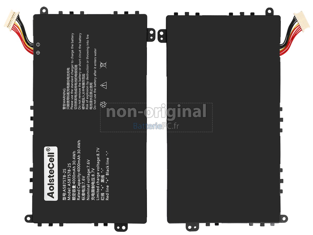 batterie pour AXIOO 587578
