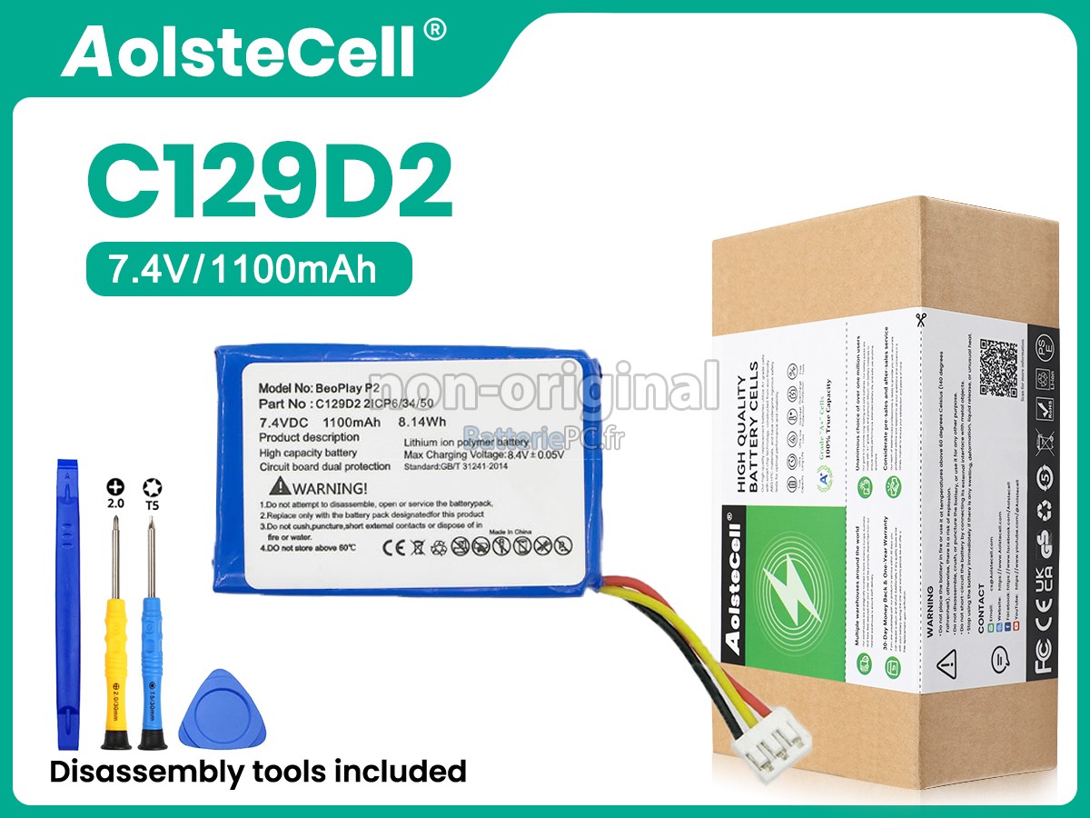 batterie pour Bang Olufsen C129D2