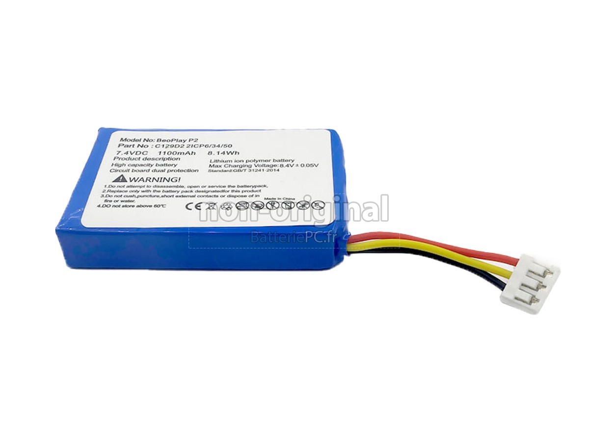 batterie pour Bang Olufsen C129D2