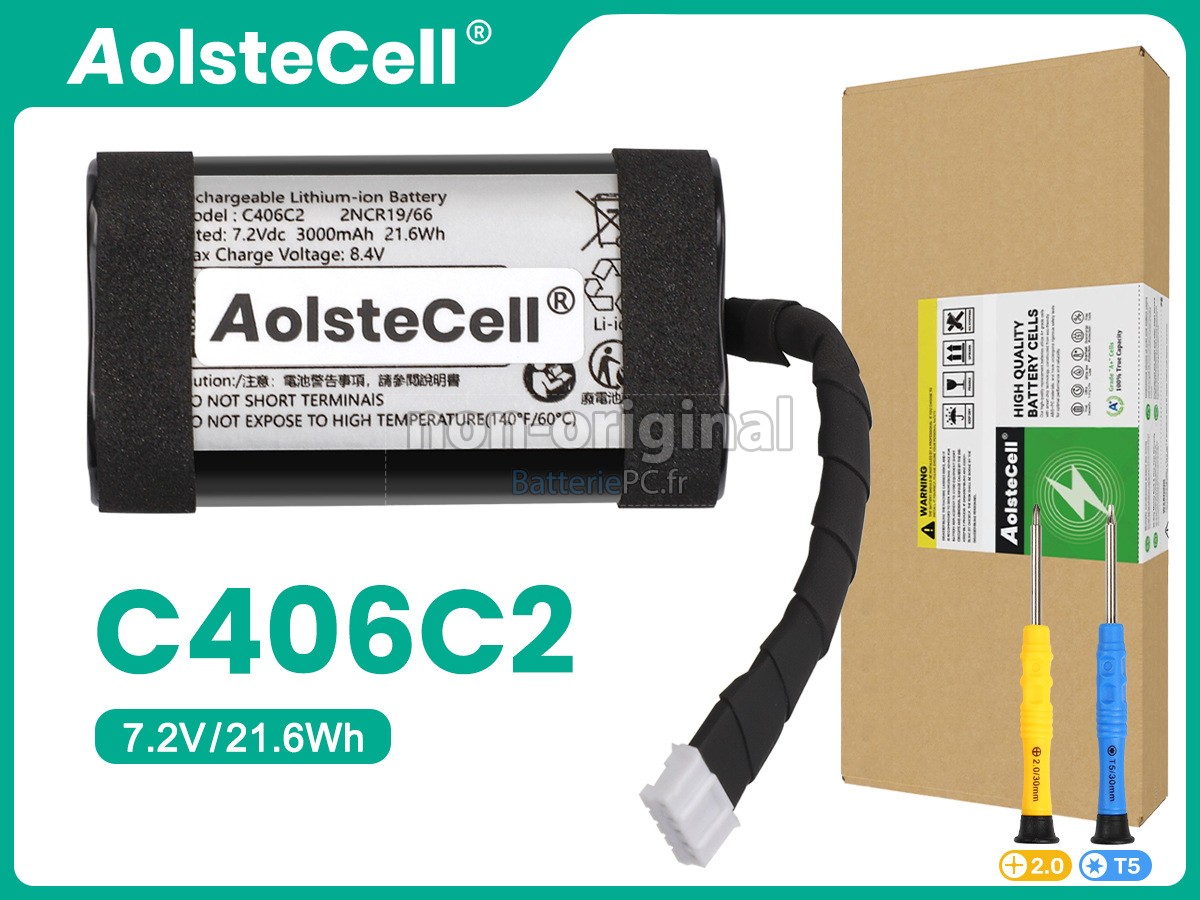 batterie pour Bang Olufsen BEOPLAY BEOSOUND A1 2ND GEN 2