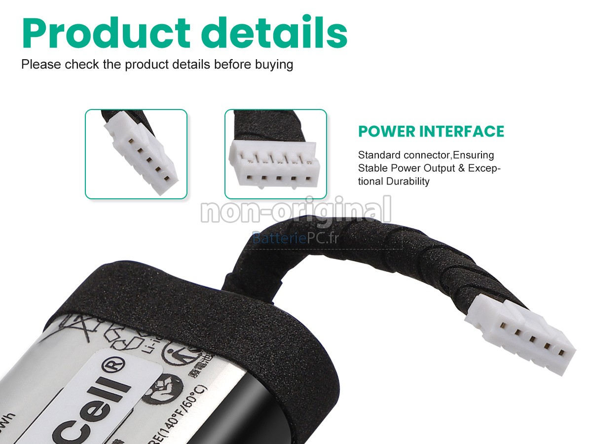 batterie pour Bang Olufsen BEOPLAY BEOSOUND A1 2ND GEN 2