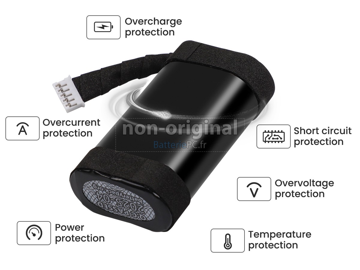 batterie pour Bang Olufsen BEOPLAY BEOSOUND A1 2ND GEN 2