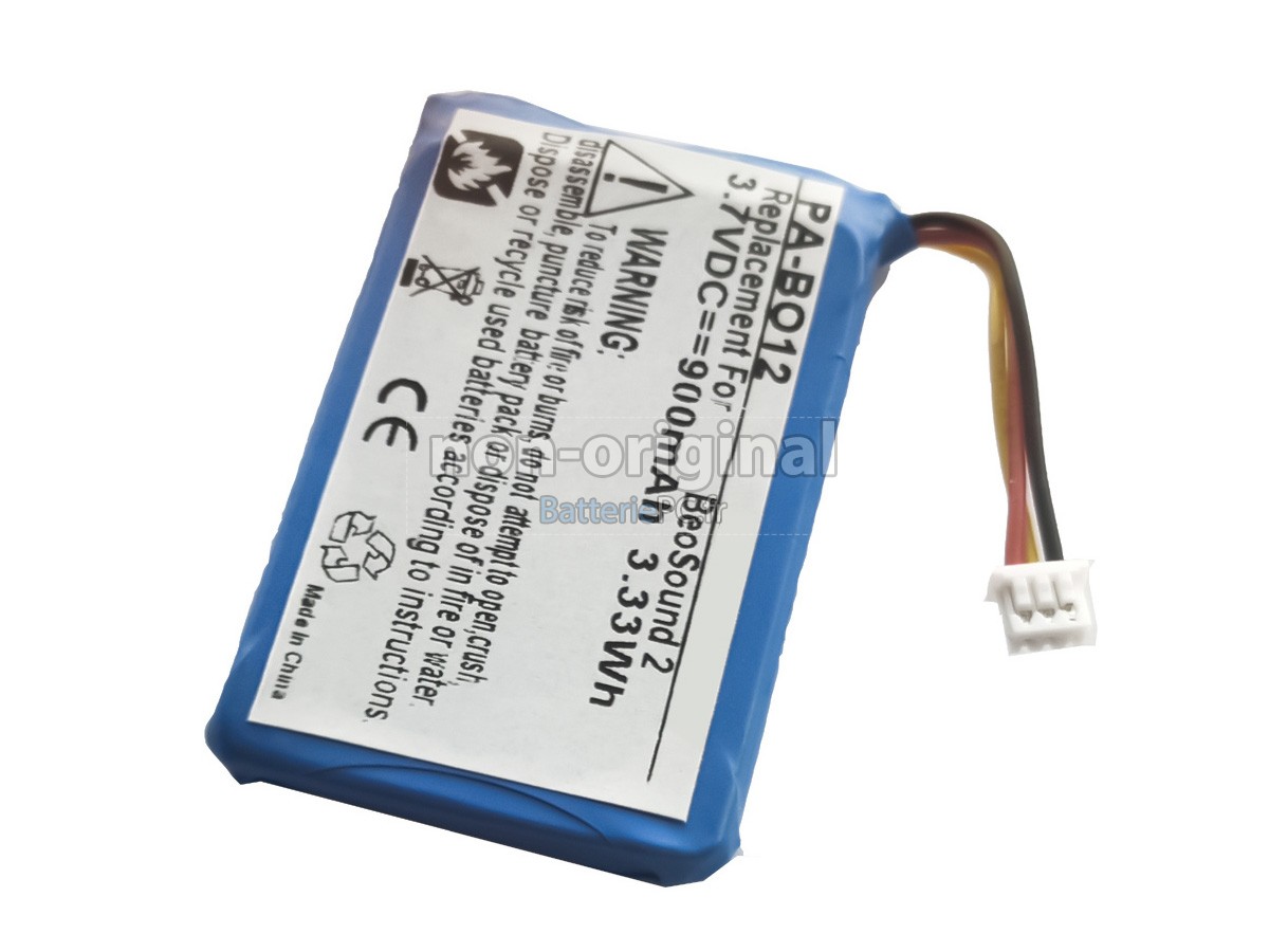 batterie pour Bang Olufsen BEOSOUND 2