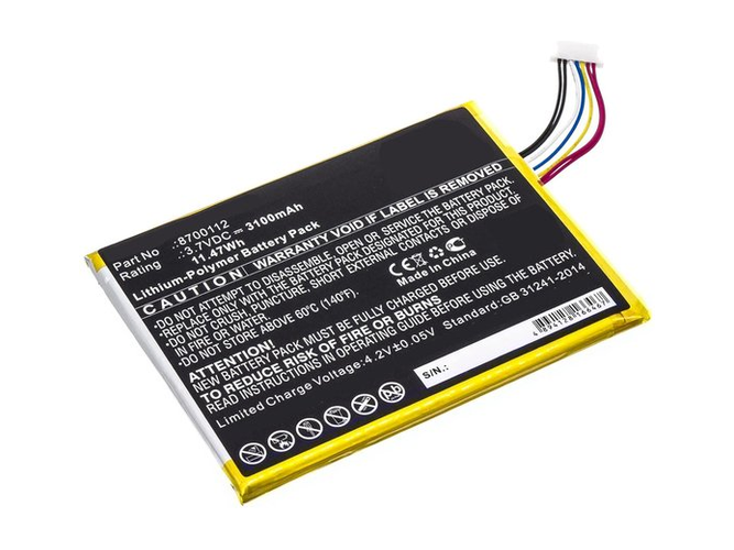 Batterie compatible pour Bang Olufsen 8700112
