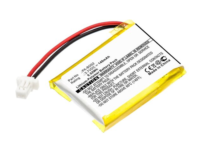Batterie compatible pour Bang Olufsen PA-BO02
