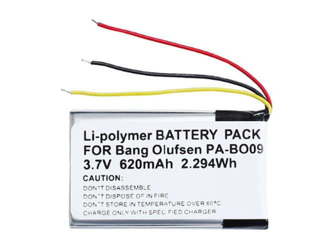 Batterie compatible pour Bang Olufsen AHB622540PMT-02