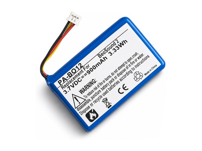 Batterie compatible pour Bang Olufsen PA-BO12