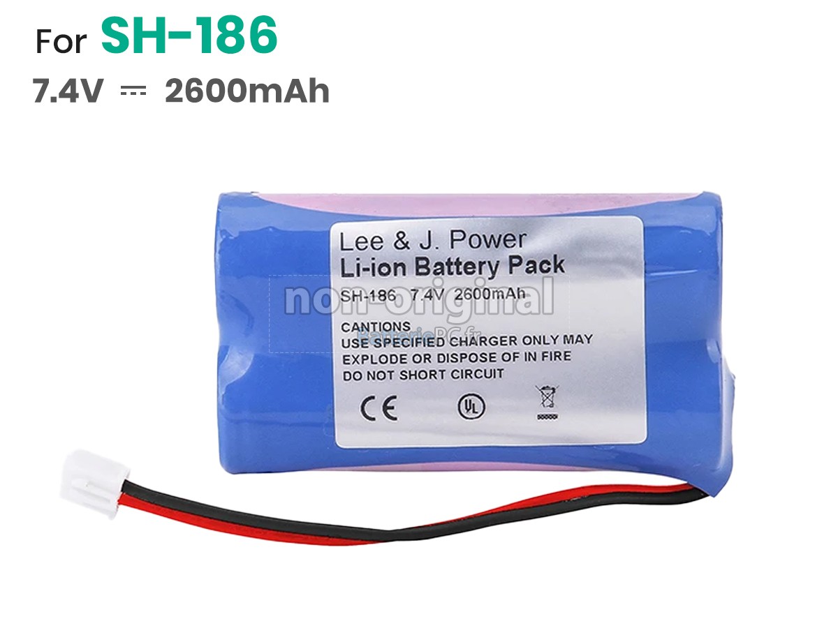 batterie pour Banghua SH-186