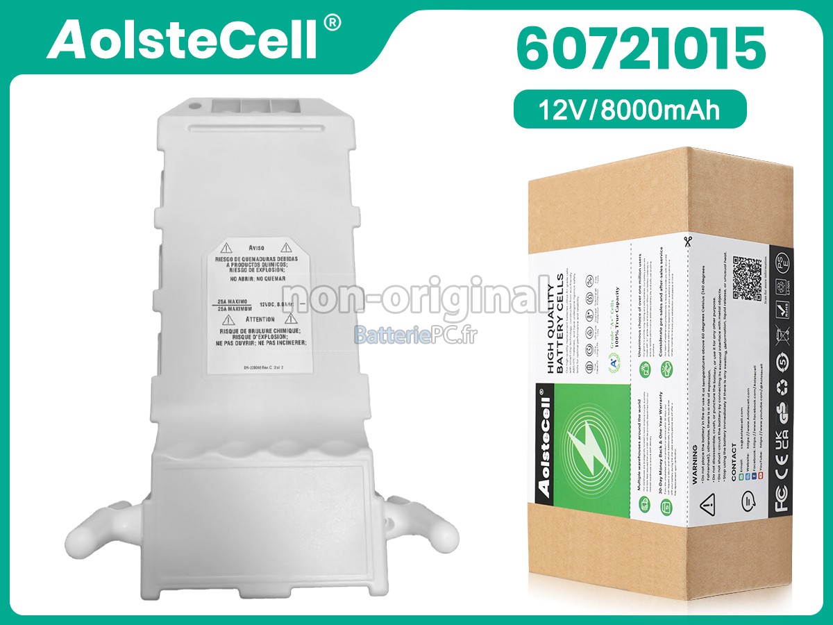 batterie pour Bayer SPECTRIS SOLARIS EP MR INJECTION SYSTEM