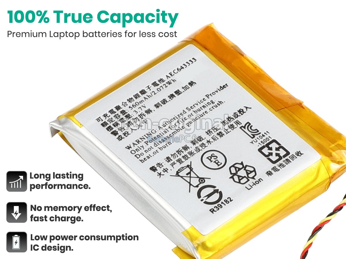 batterie pour Beats STUDIO 3