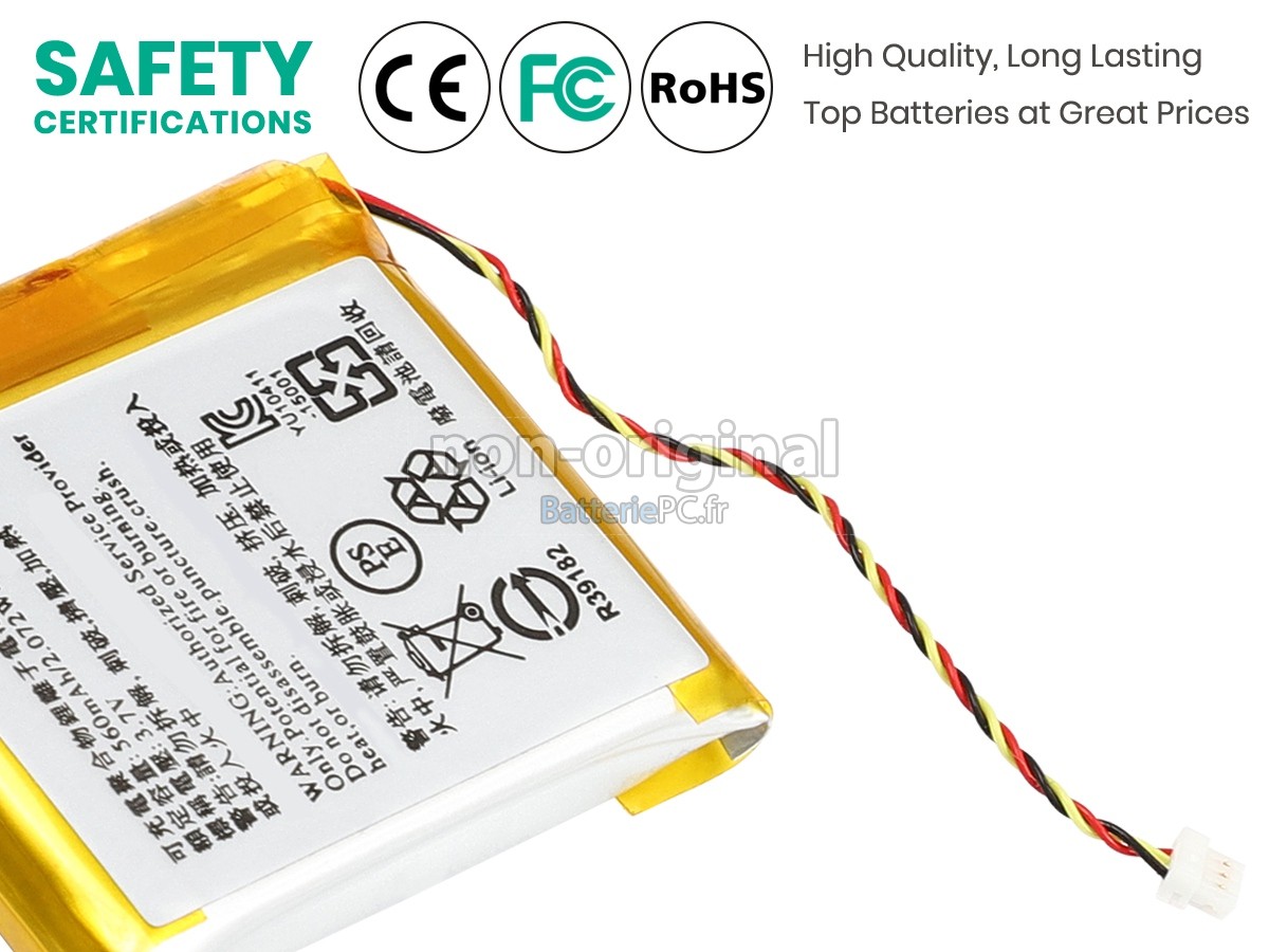 batterie pour Beats STUDIO 3