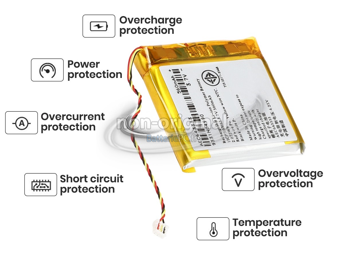 batterie pour Beats STUDIO 3