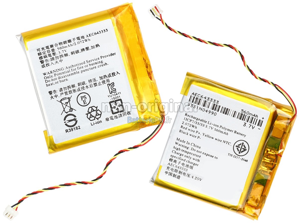 batterie pour Beats STUDIO 3