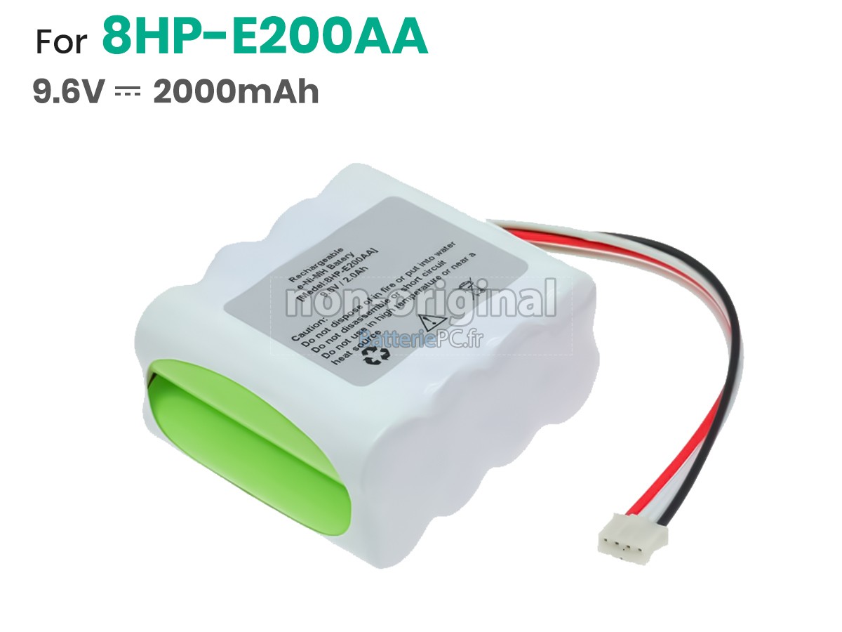 batterie pour BEXEL 8HP-E200AA