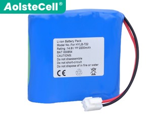 batterie pour pc portable Biocare ECG-6010