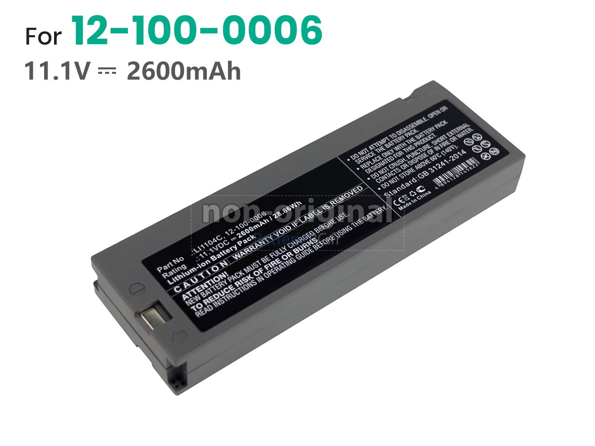 batterie pour Biolight M8000